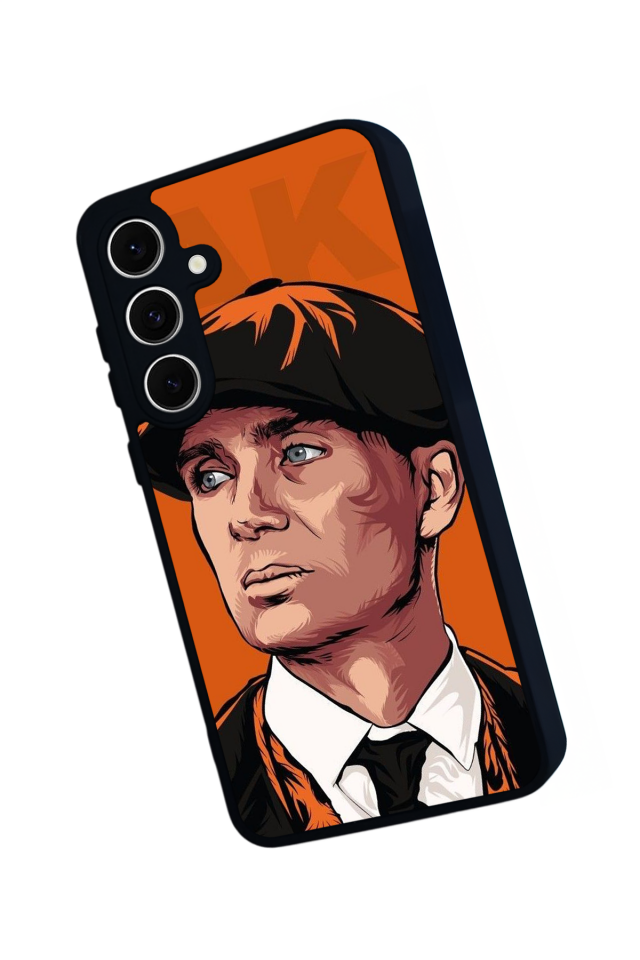 Samsung Galaxy S24 FE Uyumlu Peaky Blinders Tasarımlı Glossy Premium Kılıf