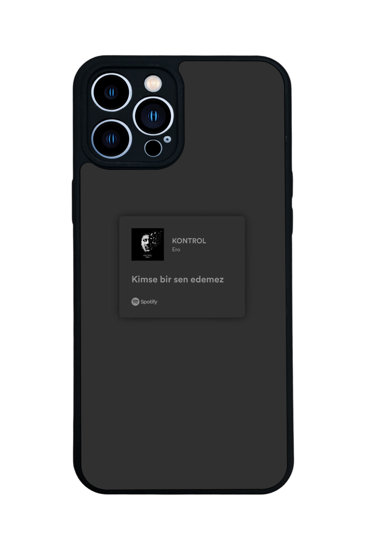 iPhone 13 Pro Max Uyumlu Sarki Sozleri Tasarımlı Glossy Premium Kılıf