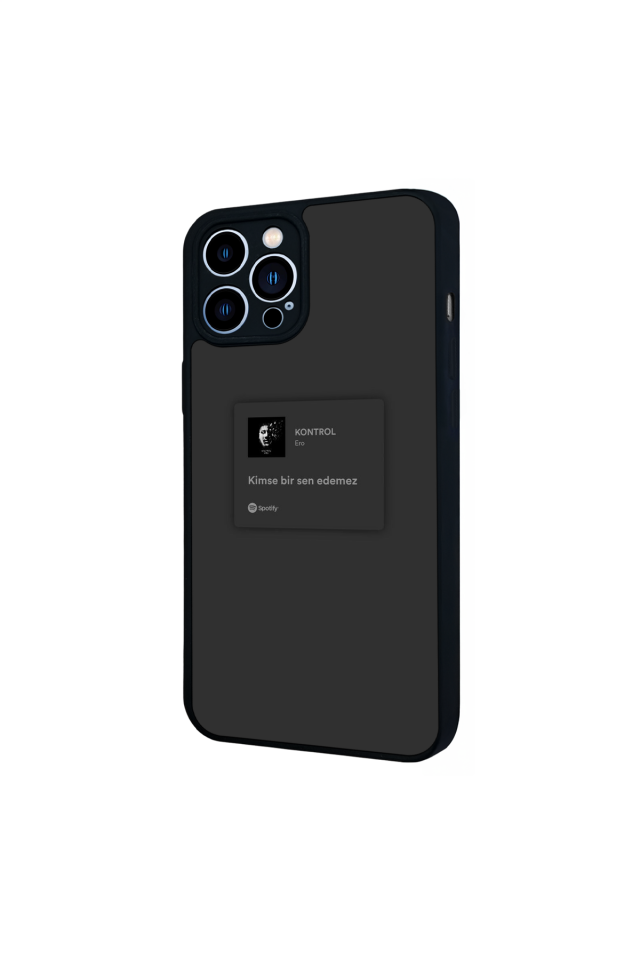 iPhone 13 Pro Max Uyumlu Sarki Sozleri Tasarımlı Glossy Premium Kılıf