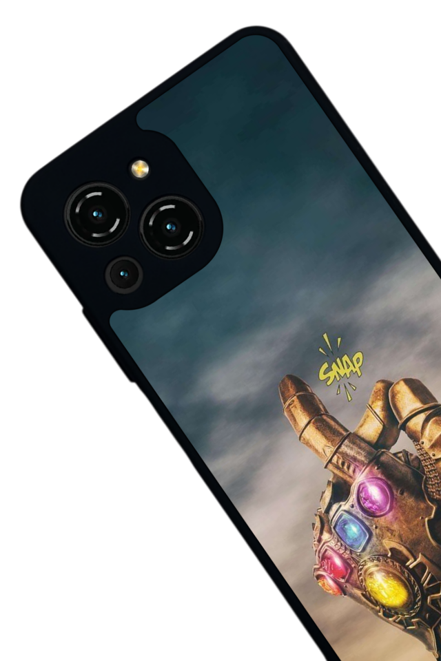 Reeder S23 Pro Max Uyumlu Thanos Tasarımlı Glossy Premium Kılıf