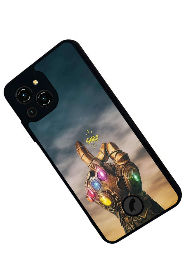 Reeder S23 Pro Max Uyumlu Thanos Tasarımlı Glossy Premium Kılıf