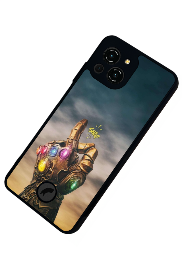 Reeder S23 Pro Max Uyumlu Thanos Tasarımlı Glossy Premium Kılıf