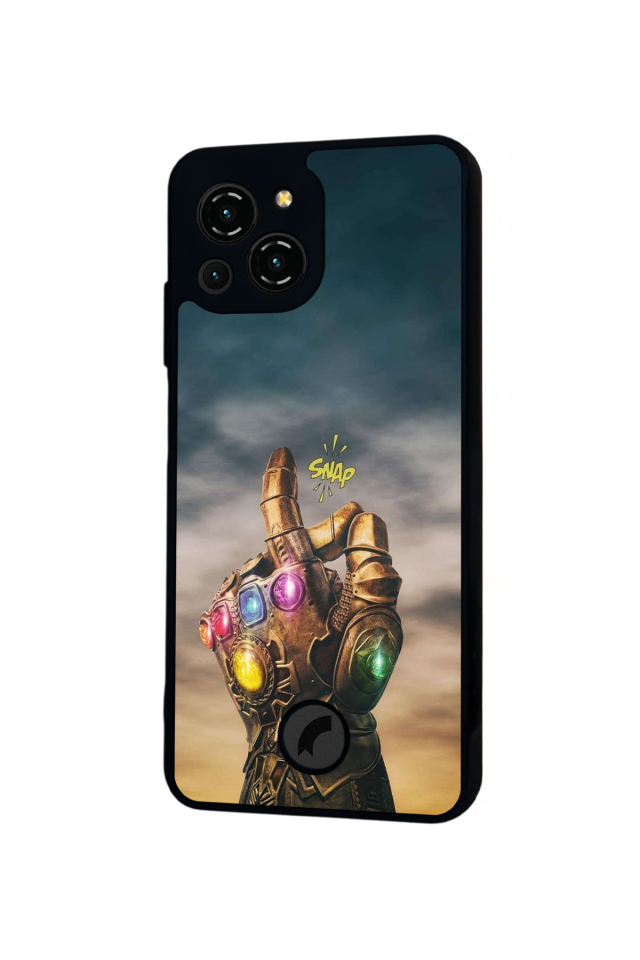 Reeder S23 Pro Max Uyumlu Thanos Tasarımlı Glossy Premium Kılıf