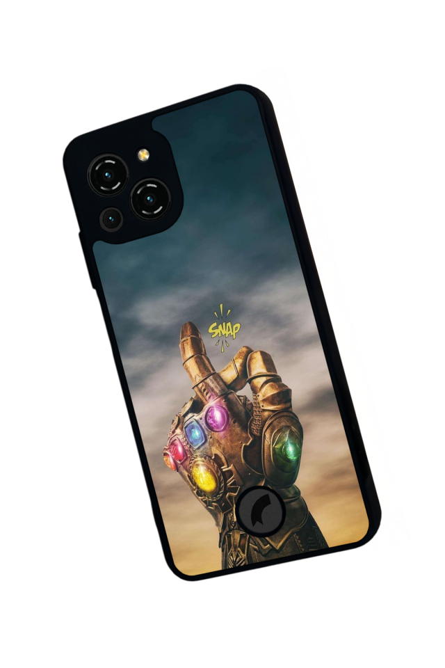 Reeder S23 Pro Max Uyumlu Thanos Tasarımlı Glossy Premium Kılıf