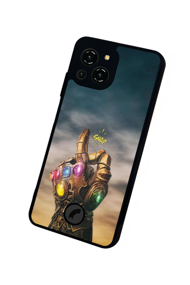 Reeder S23 Pro Max Uyumlu Thanos Tasarımlı Glossy Premium Kılıf