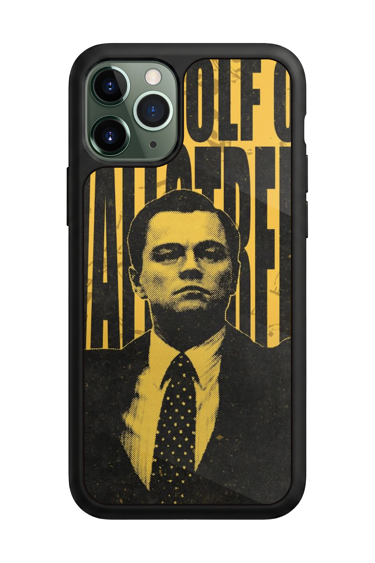 iPhone 11 Pro Uyumlu TheWolf Tasarımlı Glossy Premium Kılıf