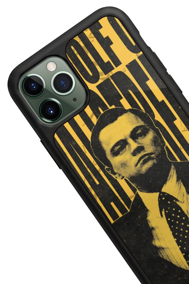 iPhone 11 Pro Uyumlu TheWolf Tasarımlı Glossy Premium Kılıf