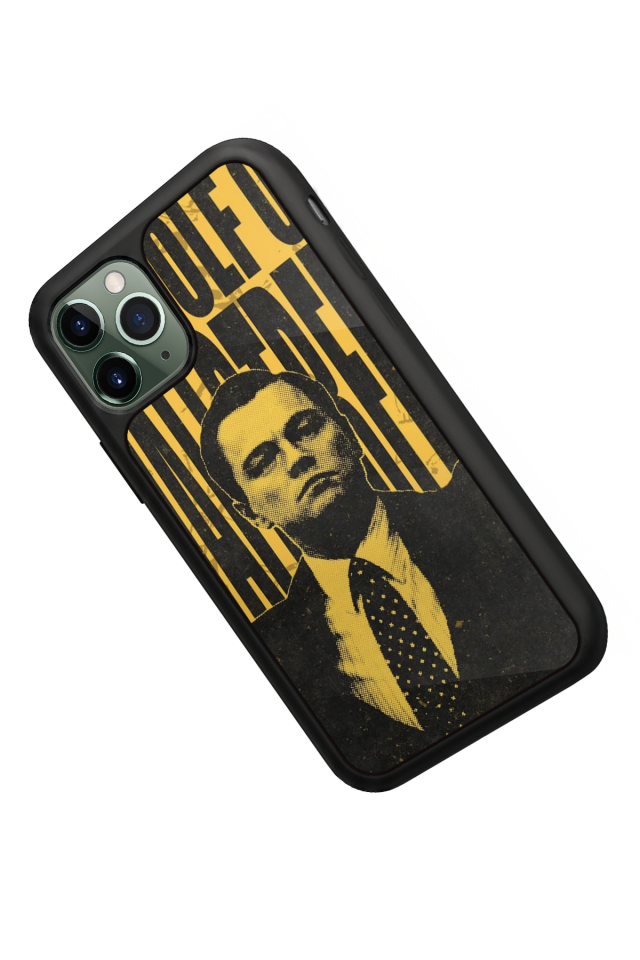 iPhone 11 Pro Uyumlu TheWolf Tasarımlı Glossy Premium Kılıf