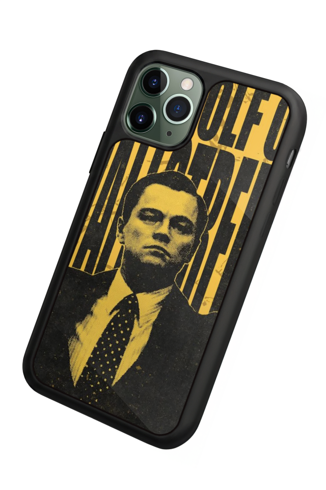 iPhone 11 Pro Uyumlu TheWolf Tasarımlı Glossy Premium Kılıf