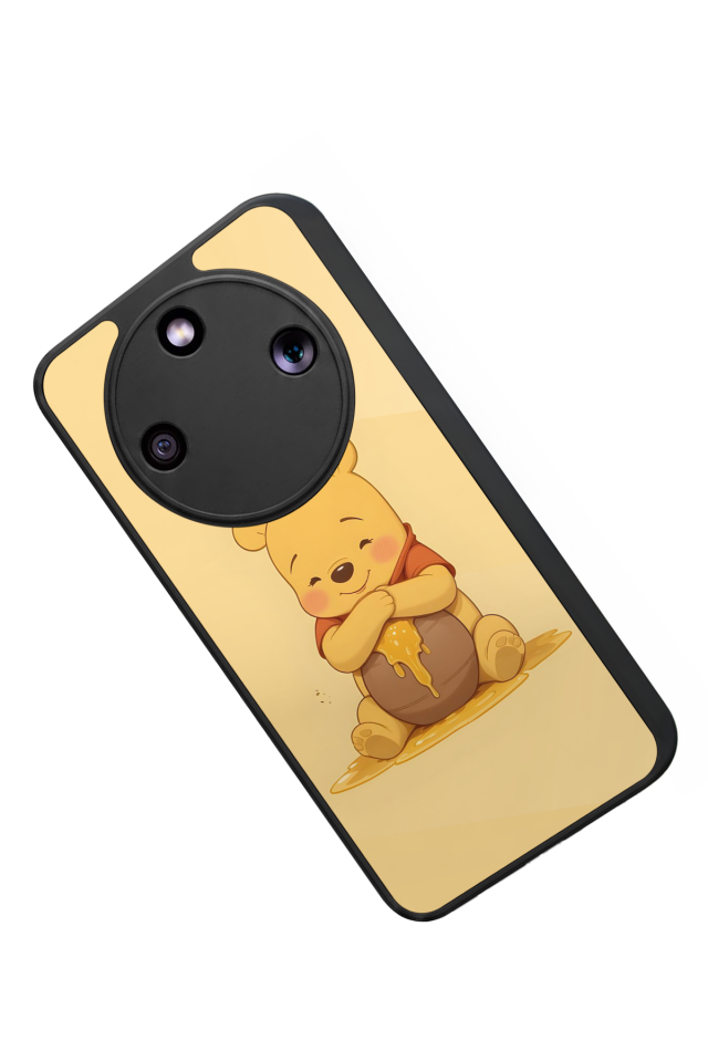 Honor Magic 8 Lite Uyumlu Winnie Tasarımlı Glossy Premium Kılıf