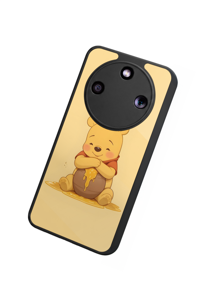 Honor Magic 8 Lite Uyumlu Winnie Tasarımlı Glossy Premium Kılıf