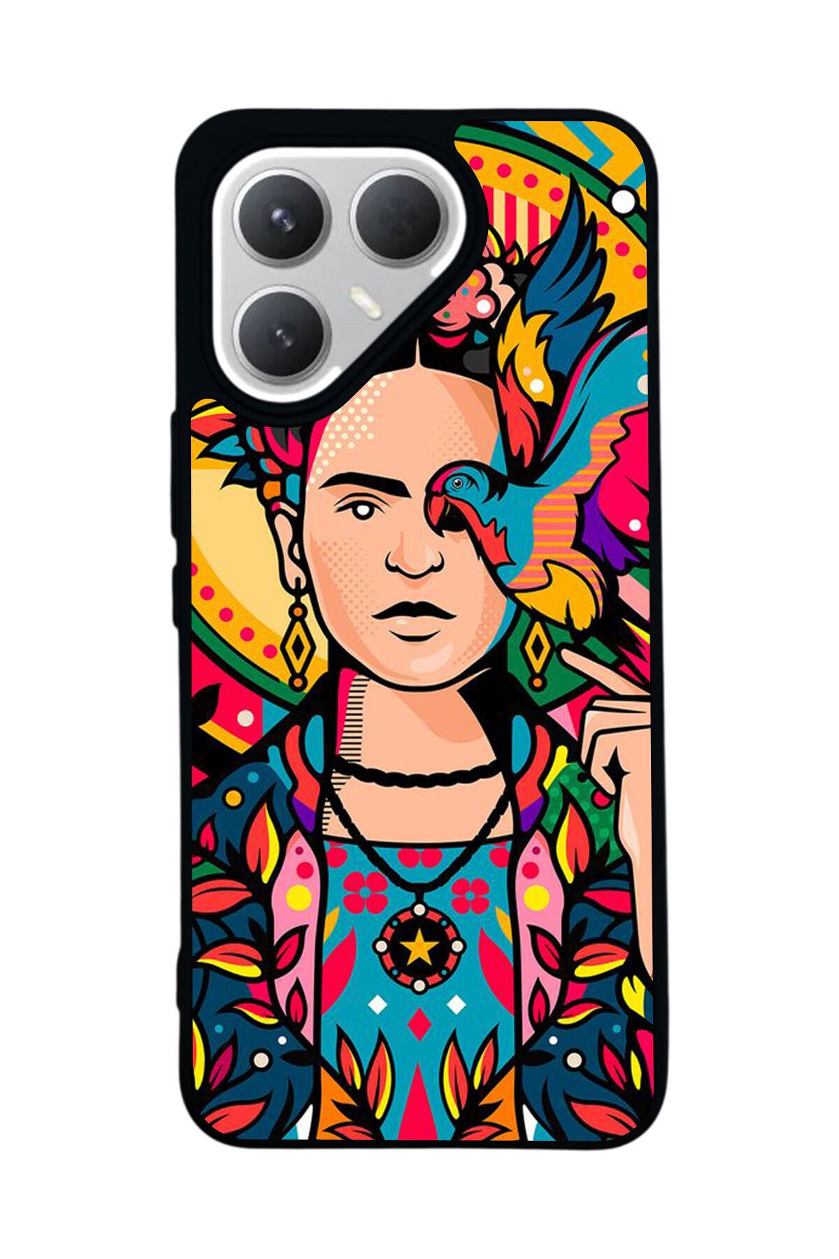 Tecno Pova 7 Pro Mat Uyumlu Siyah Kılıf – Yumuşak Silikon, Koruyucu, Şok Emici Kapak