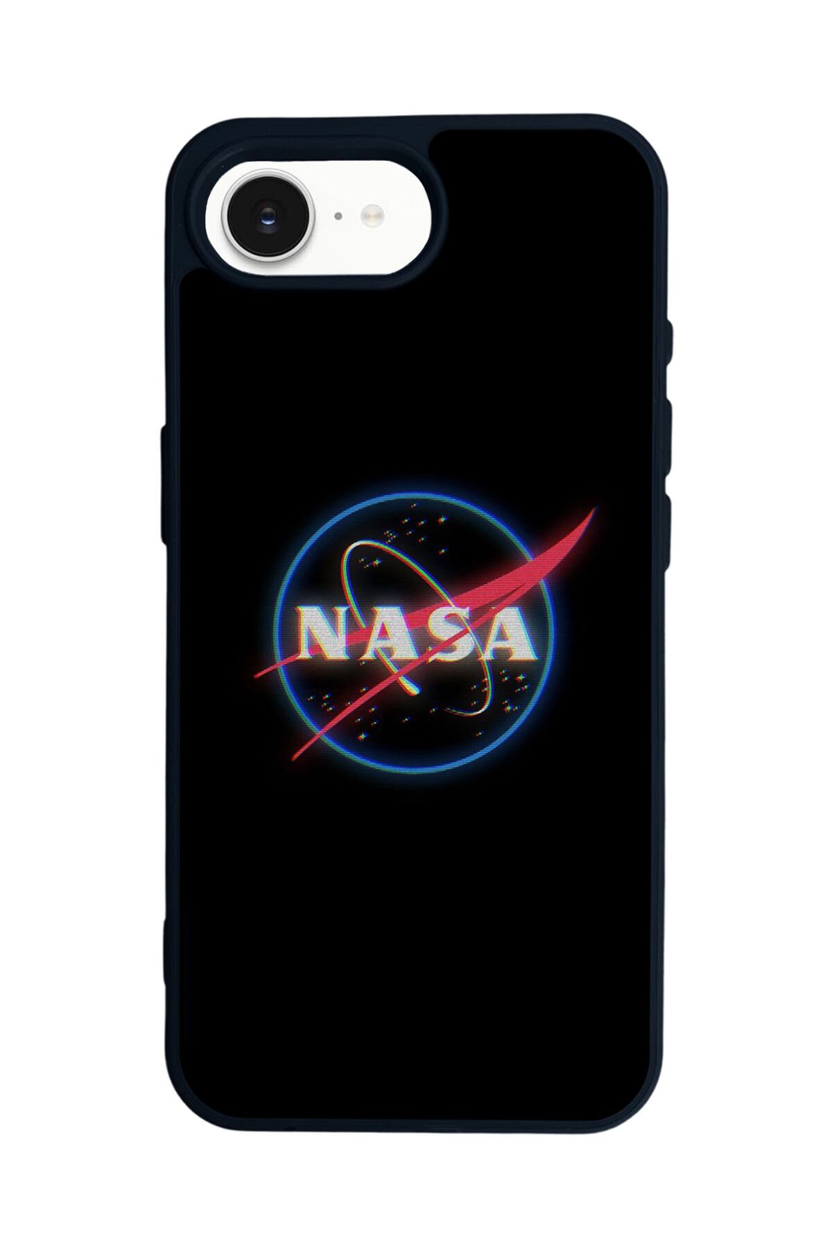 iPhone 16E Uyumlu Nasa Tasarımlı Glossy Premium Kılıf
