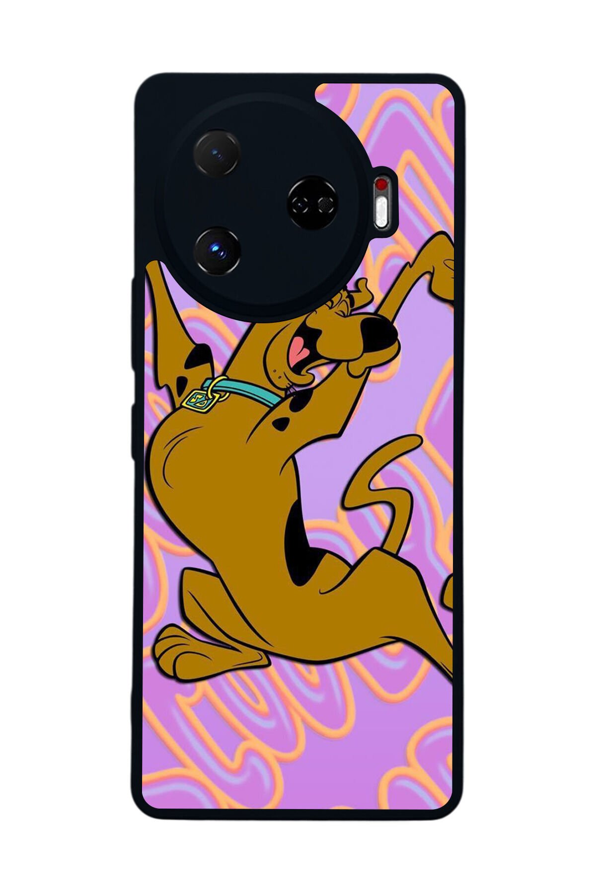 Tecno Camon 30 Pro Uyumlu Scooby Doo Tasarımlı Glossy Premium Kılıf
