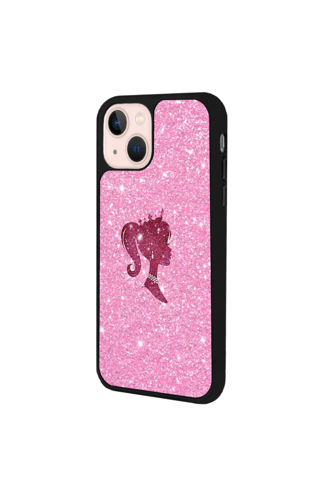 iPhone 14 Plus Uyumlu Barbie Tasarımlı Glossy Premium Kılıf