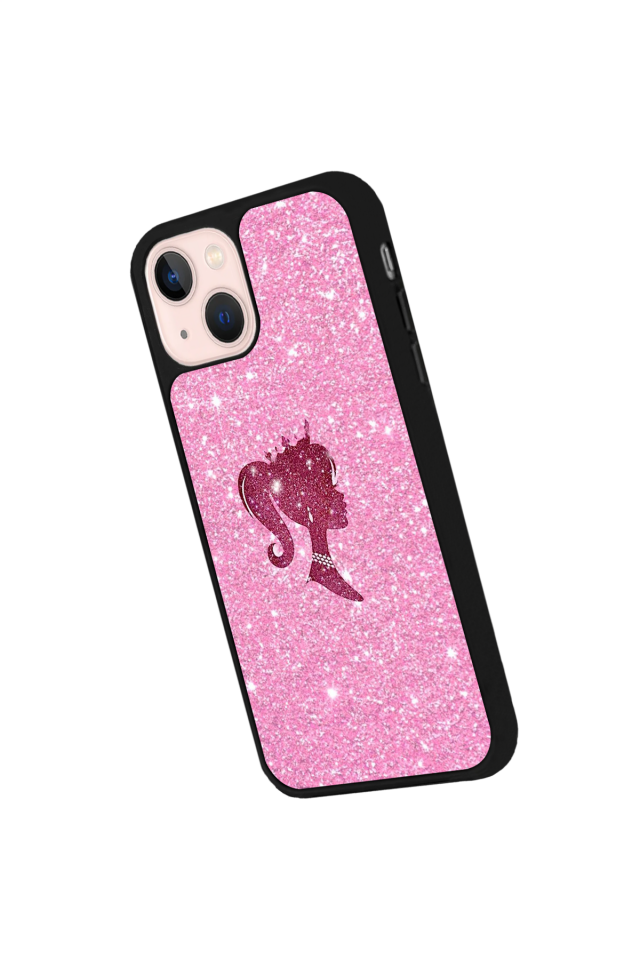 iPhone 14 Plus Uyumlu Barbie Tasarımlı Glossy Premium Kılıf