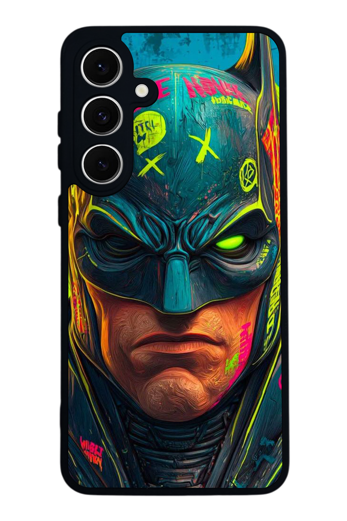 Samsung Galaxy A16 Uyumlu Batman Tasarımlı Glossy Premium Kılıf