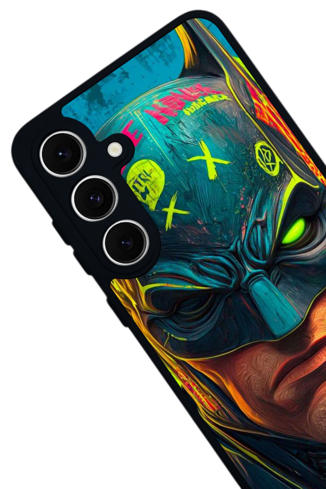 Samsung Galaxy A16 Uyumlu Batman Tasarımlı Glossy Premium Kılıf