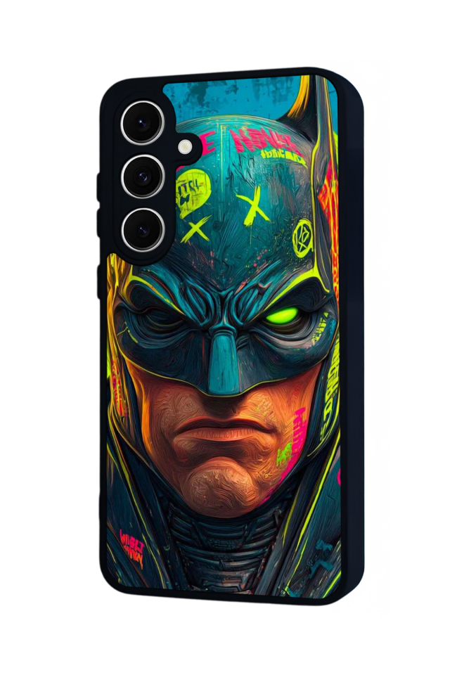 Samsung Galaxy A16 Uyumlu Batman Tasarımlı Glossy Premium Kılıf