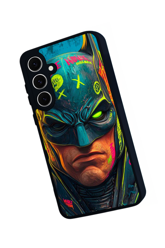 Samsung Galaxy A16 Uyumlu Batman Tasarımlı Glossy Premium Kılıf