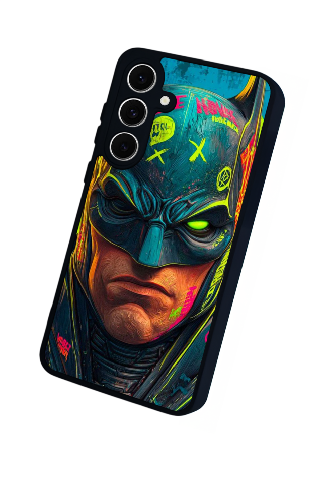 Samsung Galaxy A16 Uyumlu Batman Tasarımlı Glossy Premium Kılıf