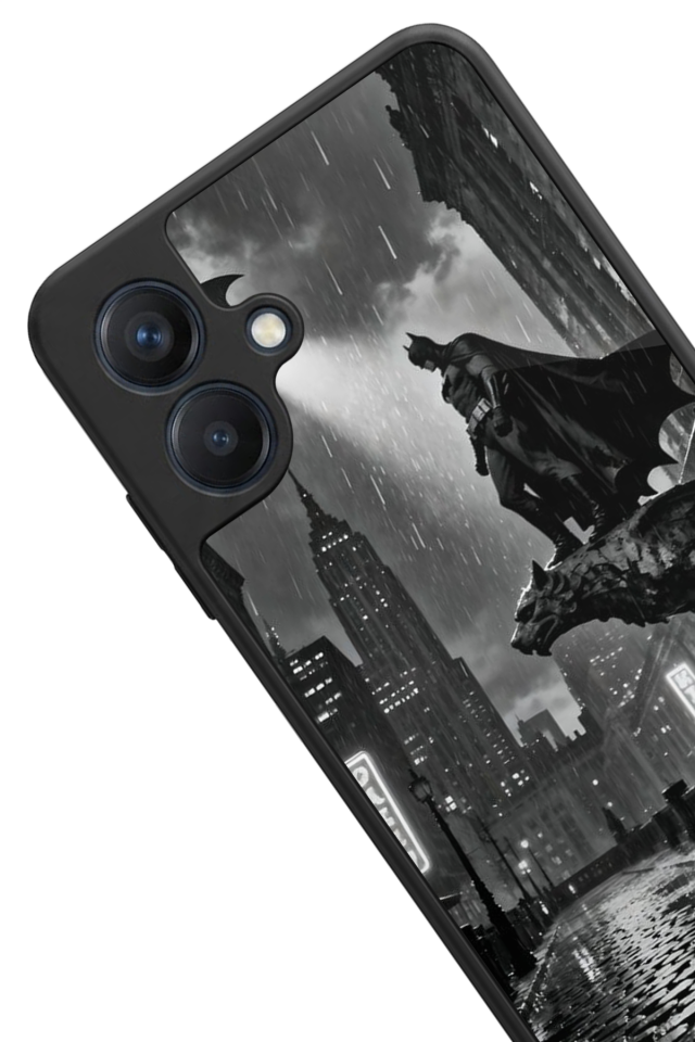 Samsung Galaxy A07 Uyumlu Batman Tasarımlı Glossy Premium Kılıf