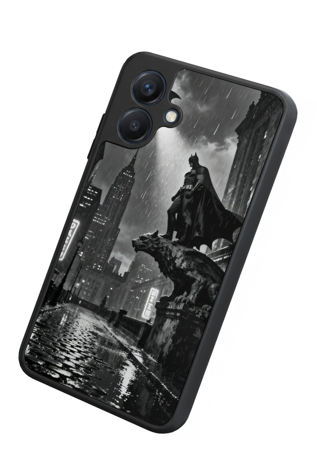 Samsung Galaxy A07 Uyumlu Batman Tasarımlı Glossy Premium Kılıf