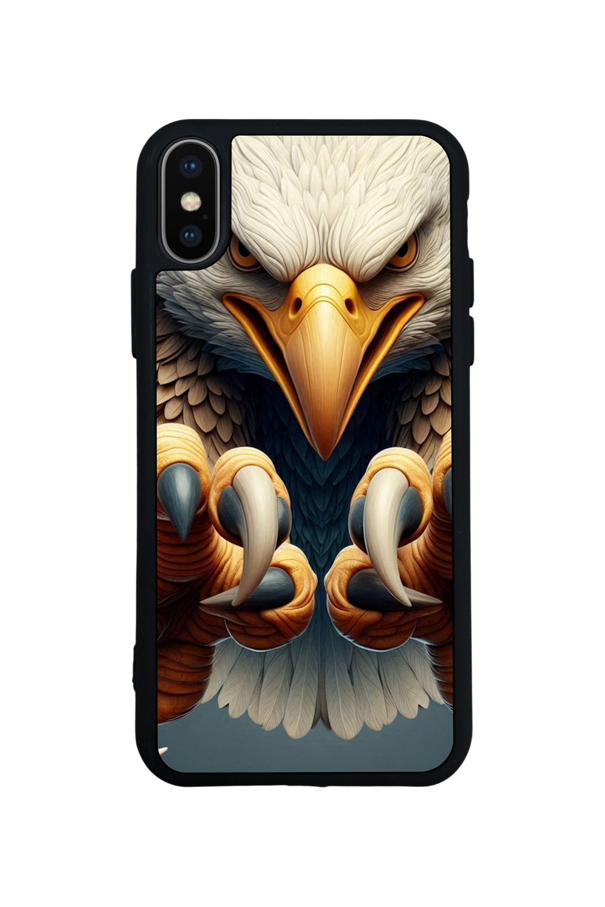 iPhone X/ XS Uyumlu Besiktas Tasarımlı Glossy Premium Kılıf