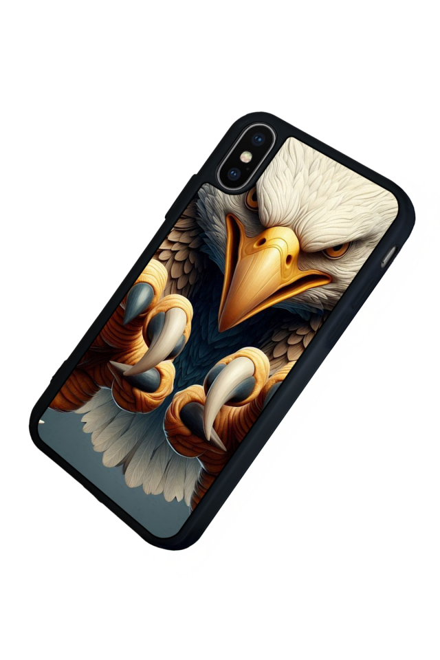 iPhone X/ XS Uyumlu Besiktas Tasarımlı Glossy Premium Kılıf