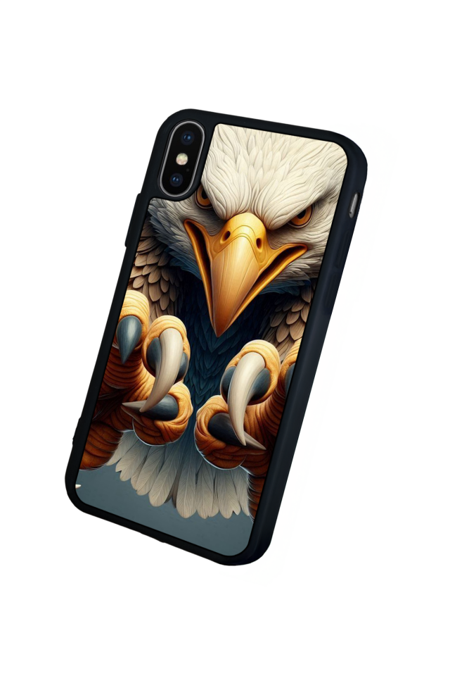 iPhone X/ XS Uyumlu Besiktas Tasarımlı Glossy Premium Kılıf