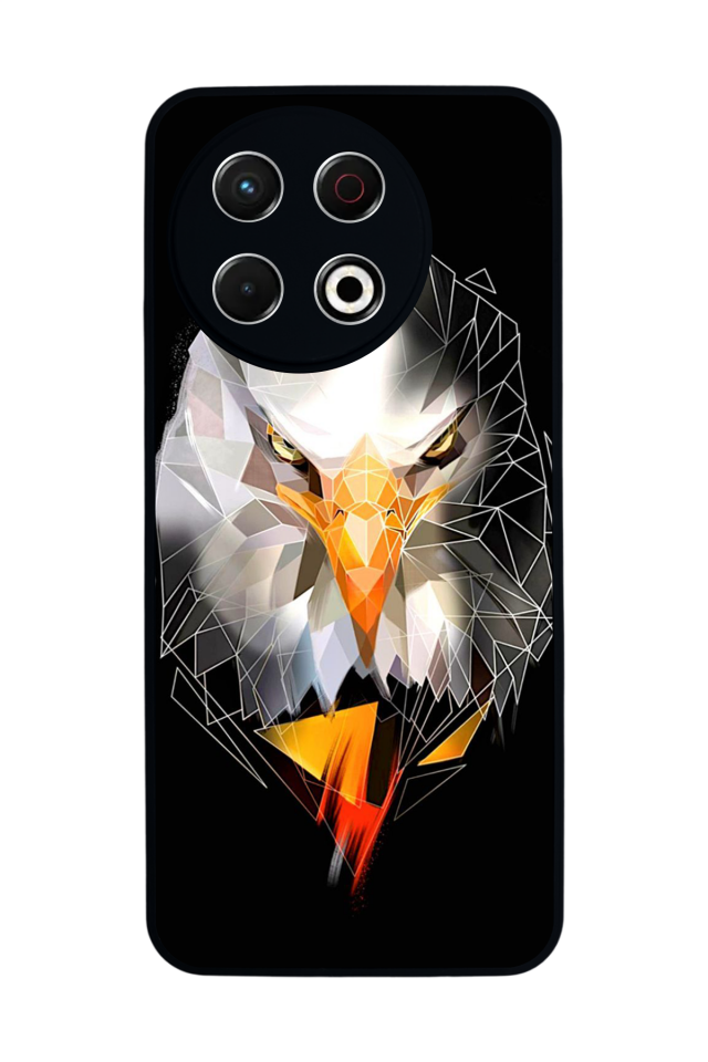 Tecno Spark 30 Pro Uyumlu Besiktas Tasarımlı Glossy Premium Kılıf