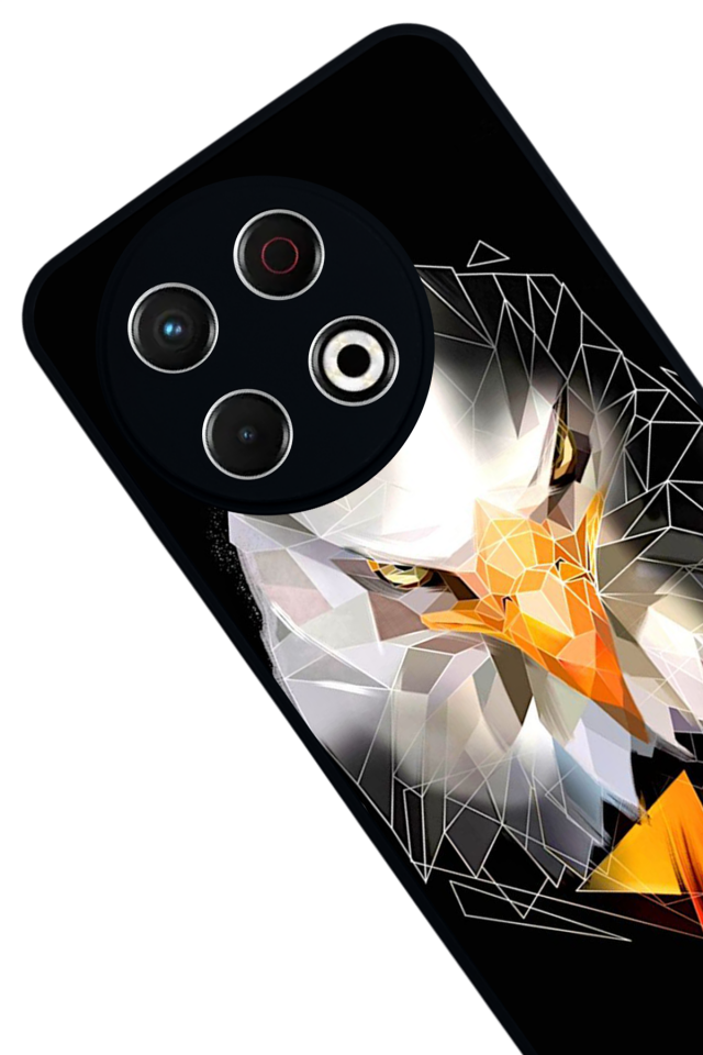 Tecno Spark 30 Pro Uyumlu Besiktas Tasarımlı Glossy Premium Kılıf