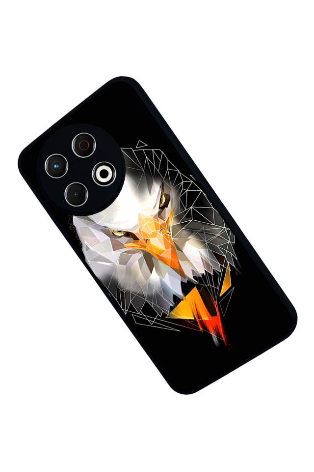 Tecno Spark 30 Pro Uyumlu Besiktas Tasarımlı Glossy Premium Kılıf