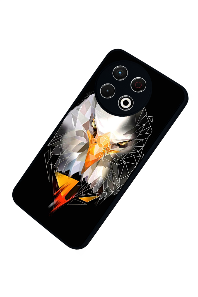 Tecno Spark 30 Pro Uyumlu Besiktas Tasarımlı Glossy Premium Kılıf