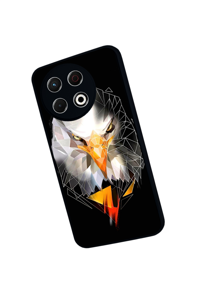 Tecno Spark 30 Pro Uyumlu Besiktas Tasarımlı Glossy Premium Kılıf