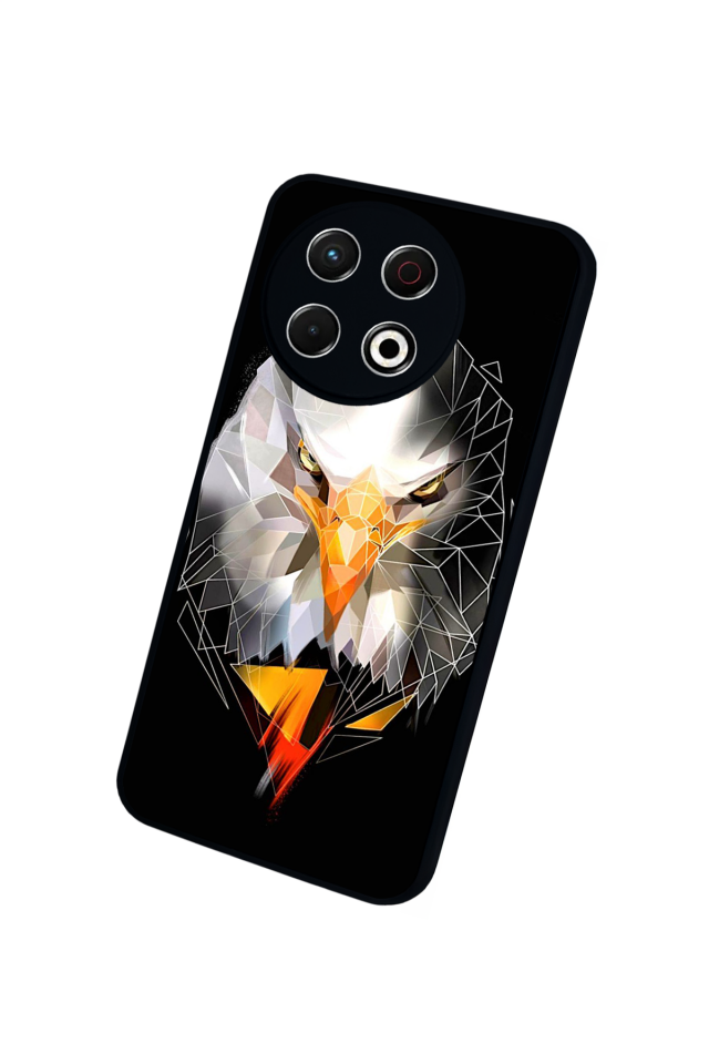 Tecno Spark 30 Pro Uyumlu Besiktas Tasarımlı Glossy Premium Kılıf