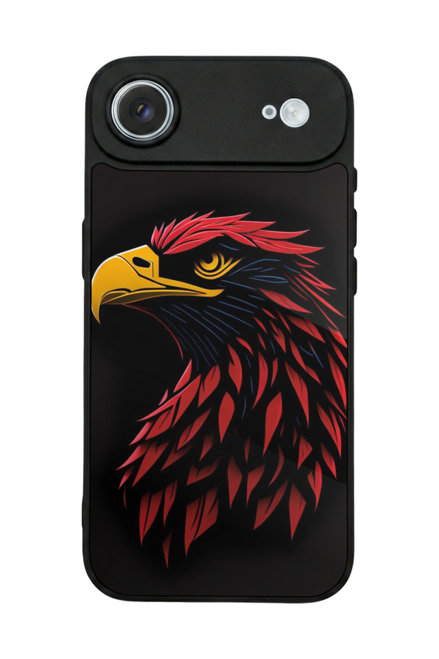 iPhone 17 Air Uyumlu Besiktas Tasarımlı Glossy Premium Kılıf