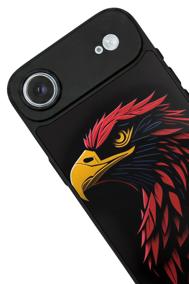 iPhone 17 Air Uyumlu Besiktas Tasarımlı Glossy Premium Kılıf