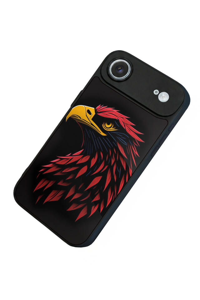 iPhone 17 Air Uyumlu Besiktas Tasarımlı Glossy Premium Kılıf