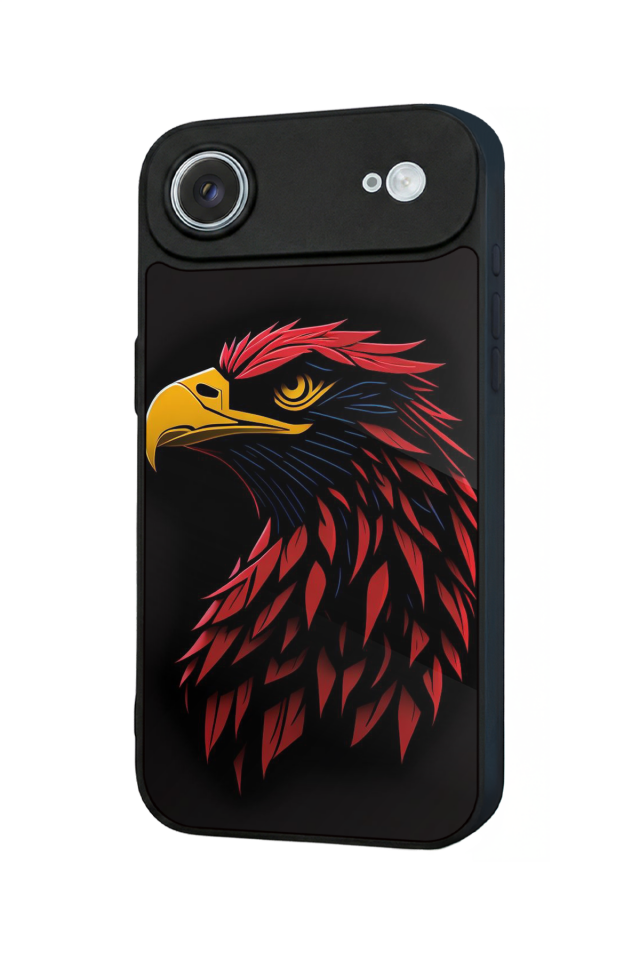 iPhone 17 Air Uyumlu Besiktas Tasarımlı Glossy Premium Kılıf