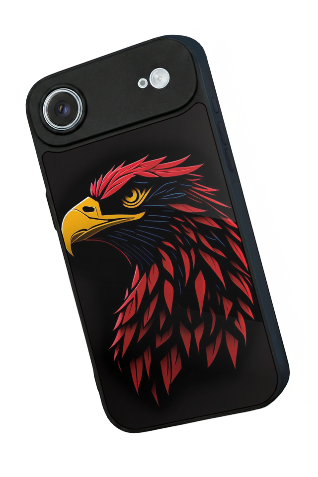 iPhone 17 Air Uyumlu Besiktas Tasarımlı Glossy Premium Kılıf