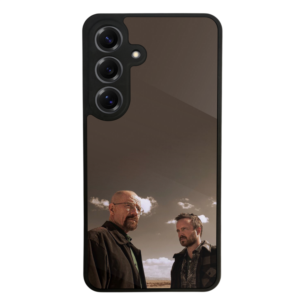 Samsung Galaxy S25 Uyumlu BreakingBad Tasarımlı Glossy Premium Kılıf