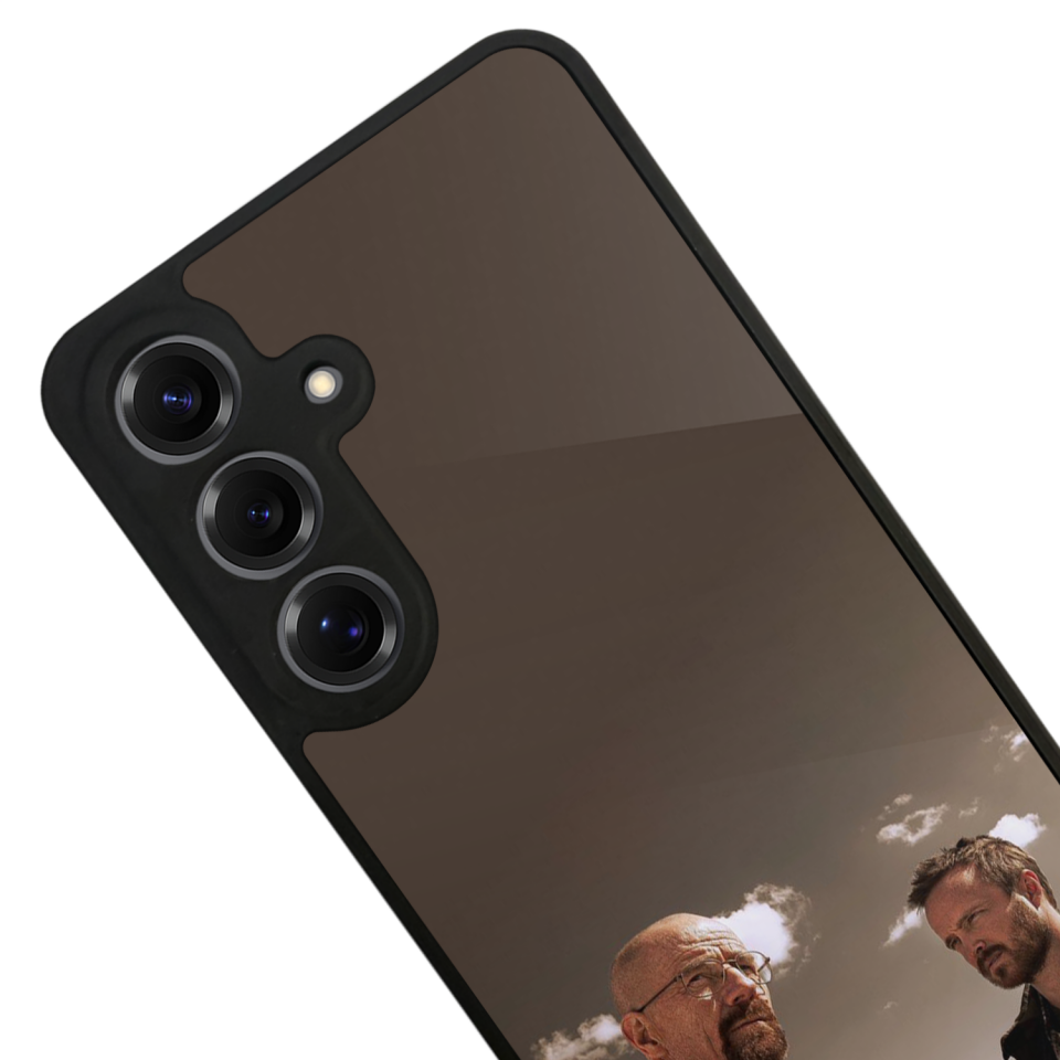 Samsung Galaxy S25 Uyumlu BreakingBad Tasarımlı Glossy Premium Kılıf