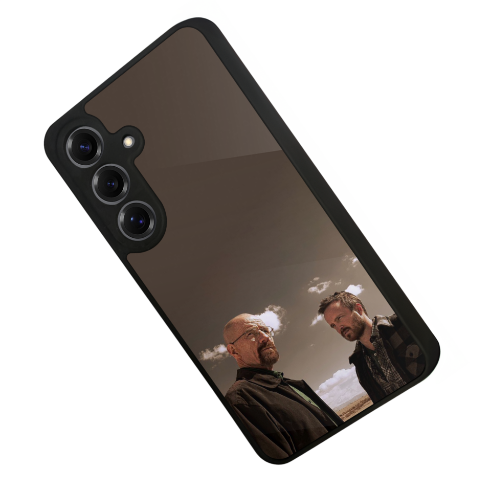 Samsung Galaxy S25 Uyumlu BreakingBad Tasarımlı Glossy Premium Kılıf