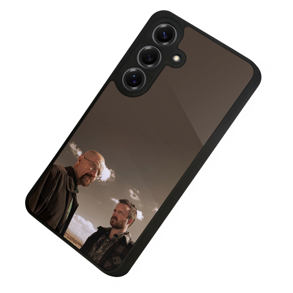 Samsung Galaxy S25 Uyumlu BreakingBad Tasarımlı Glossy Premium Kılıf
