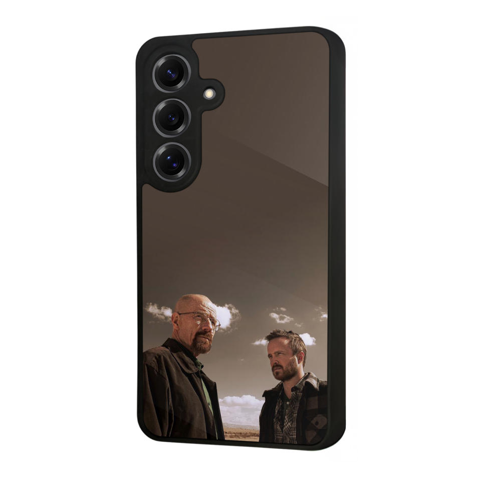 Samsung Galaxy S25 Uyumlu BreakingBad Tasarımlı Glossy Premium Kılıf