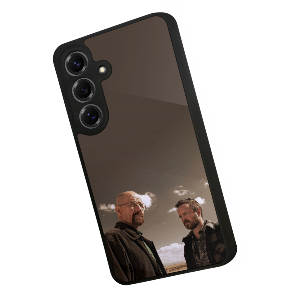 Samsung Galaxy S25 Uyumlu BreakingBad Tasarımlı Glossy Premium Kılıf