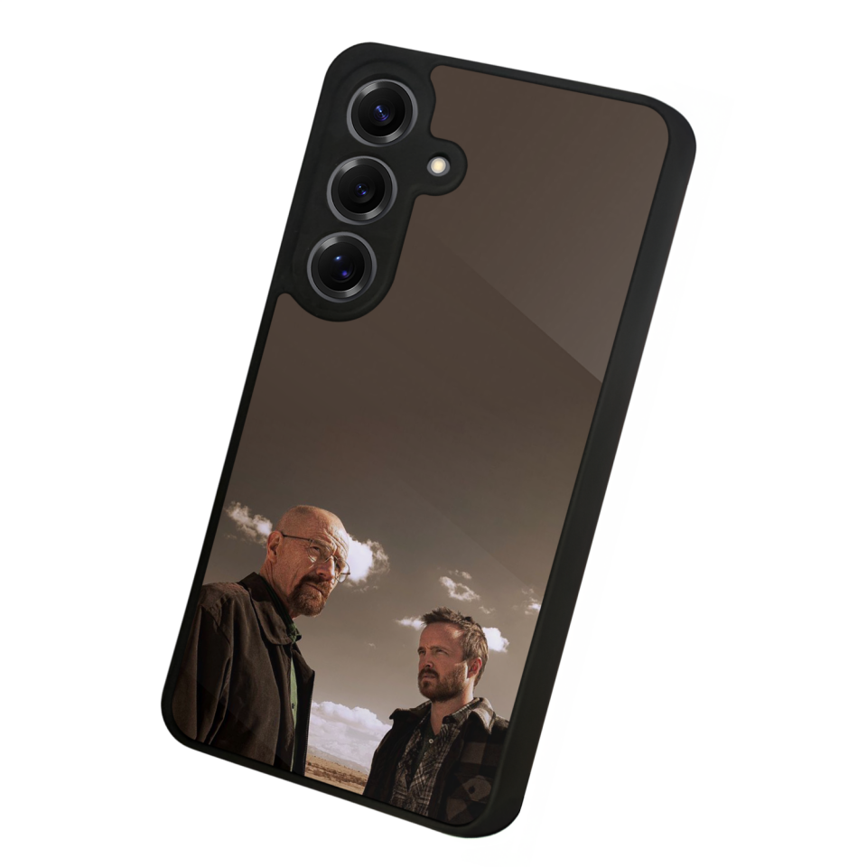 Samsung Galaxy S25 Uyumlu BreakingBad Tasarımlı Glossy Premium Kılıf