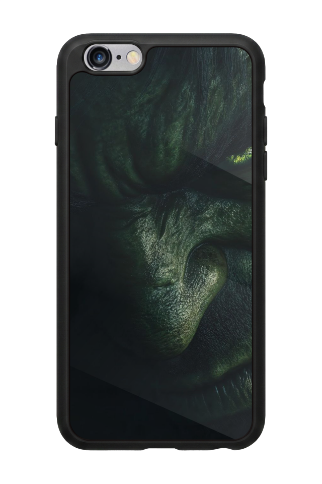 iPhone 6s Plus Uyumlu Hulk Tasarımlı Glossy Premium Kılıf
