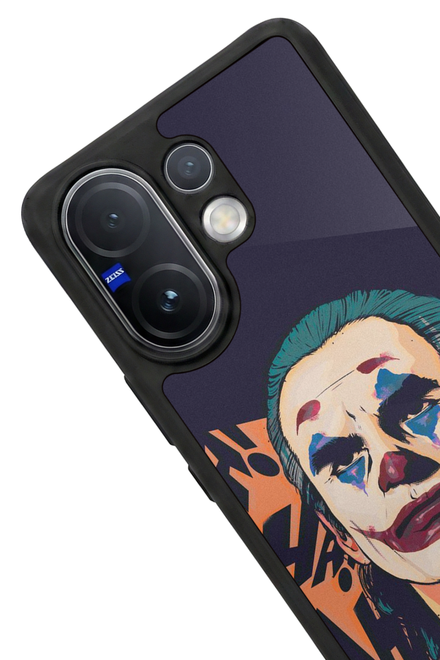 Vivo V60 Uyumlu Joker Tasarımlı Glossy Premium Kılıf